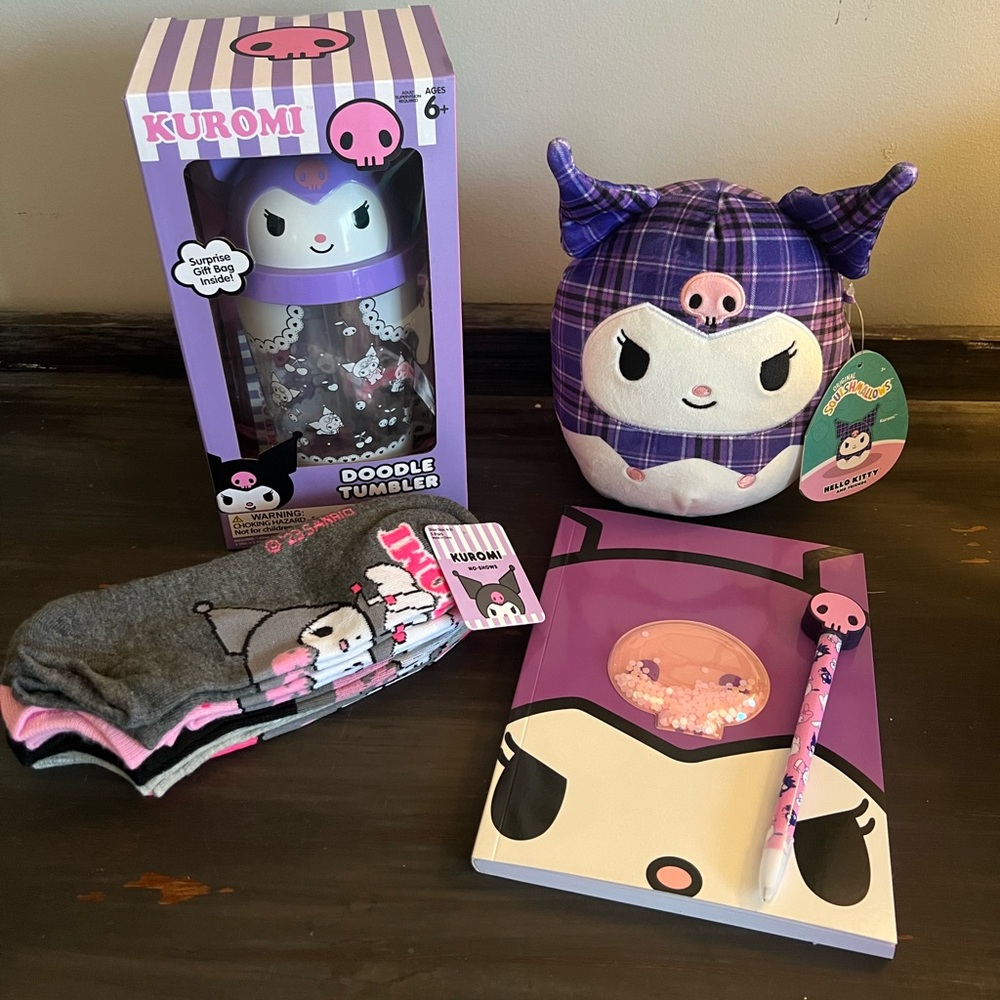 Kuromi Cozy Bundle
